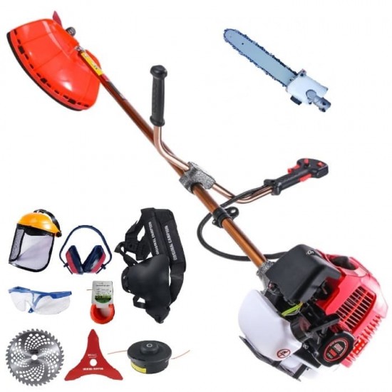 MOTOCOASA PE BENZINA ALFA 7* 7000 PROFESSIONAL, 8 ACCESORII